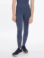 LeMieux Young Rider Lizzie Mesh Leggings - Dusk