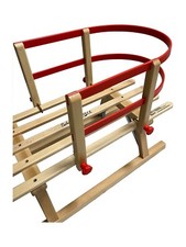 Sitzlehne Kleinkindersitzlehne für Schlitten Holzschlitten Hörnerschlitten usw.