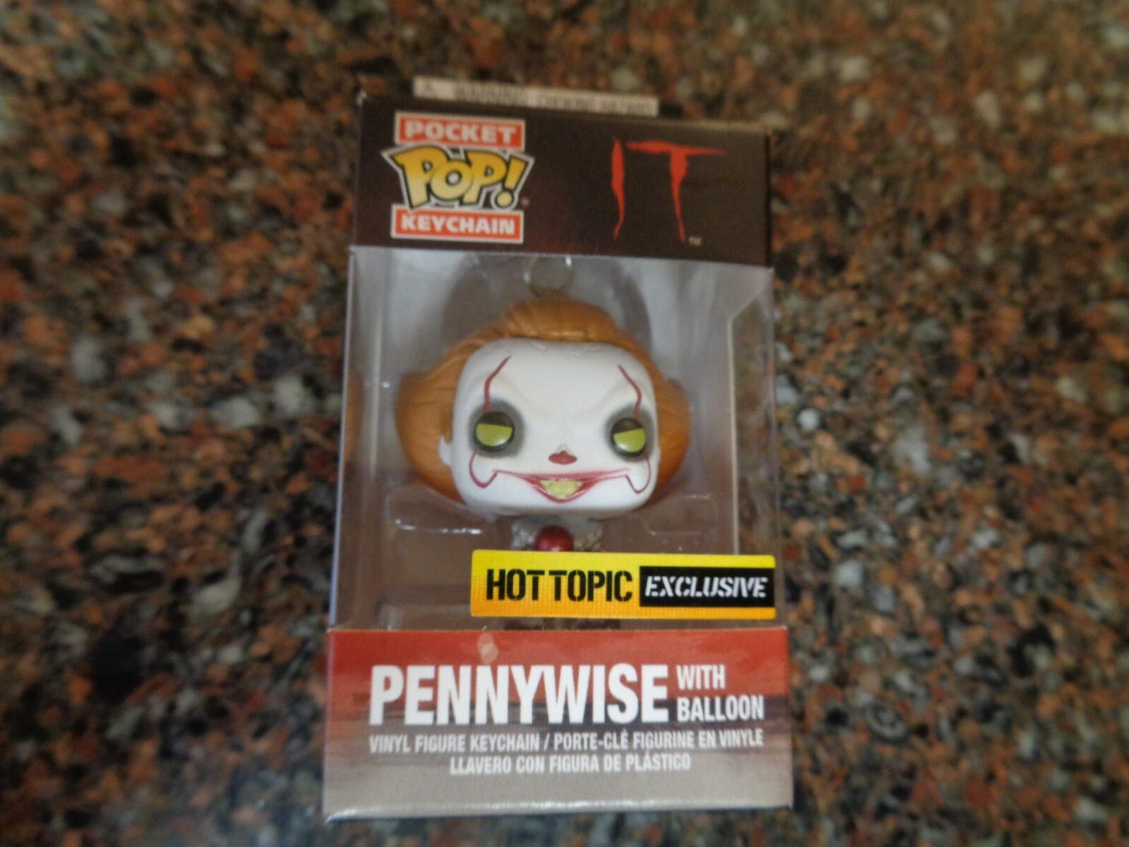 pennywise funko keychain