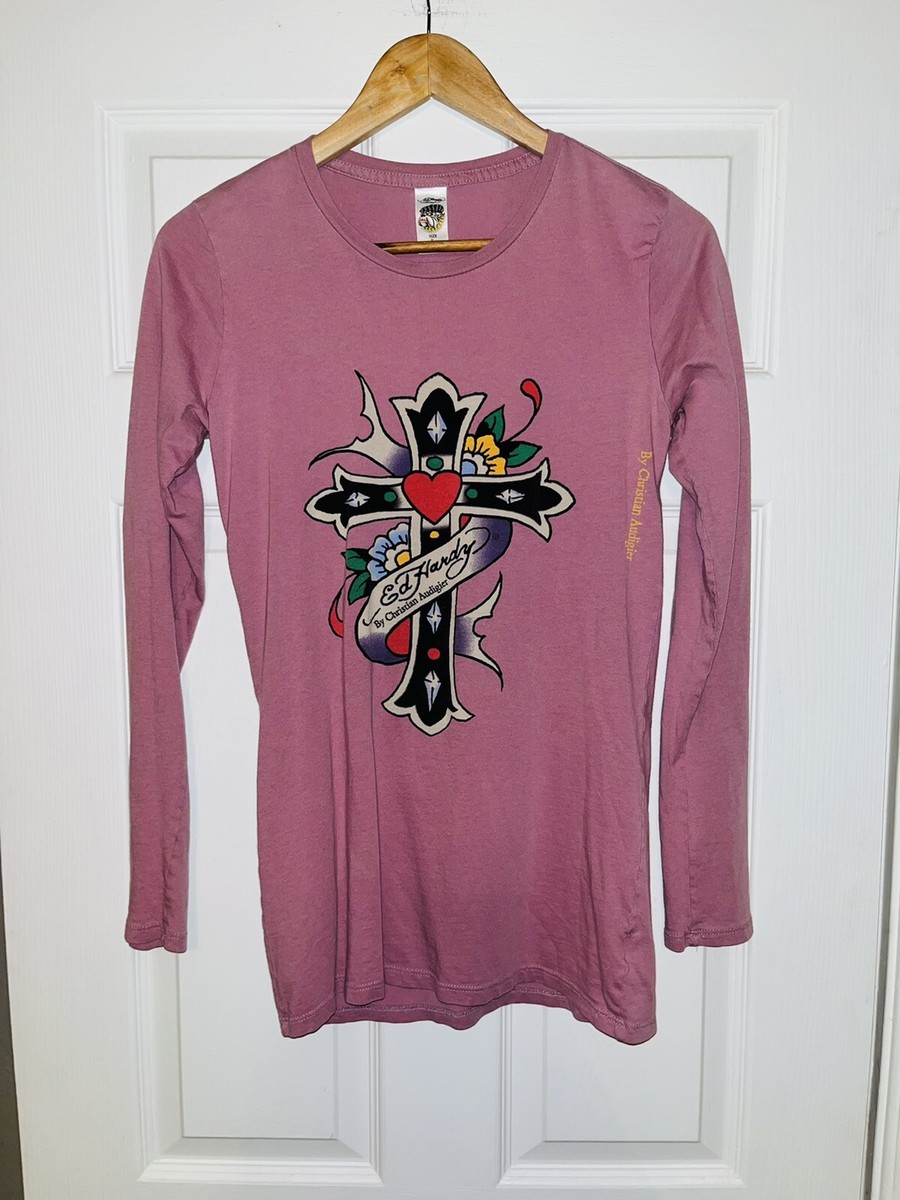 y2k archive \"edhardy エドハーディ\" Lady X Rose y2k archive 