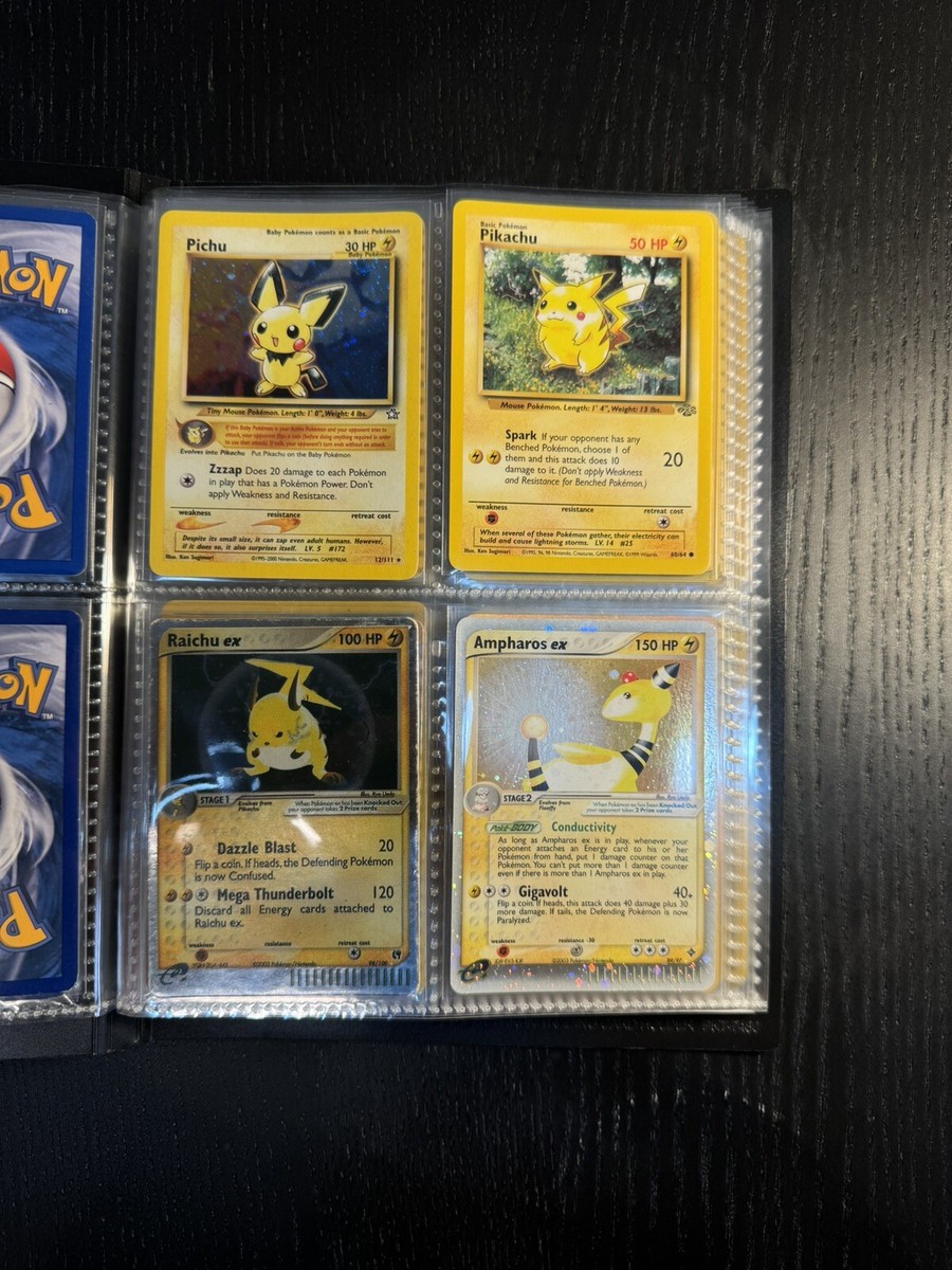 Vintage Pokémon Card Collection - Set of 95 (Including rare