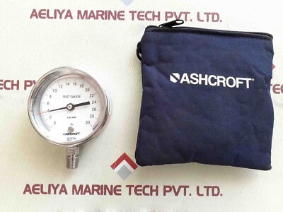 Ashcroft 2 psi subd test gauge 0-30adj