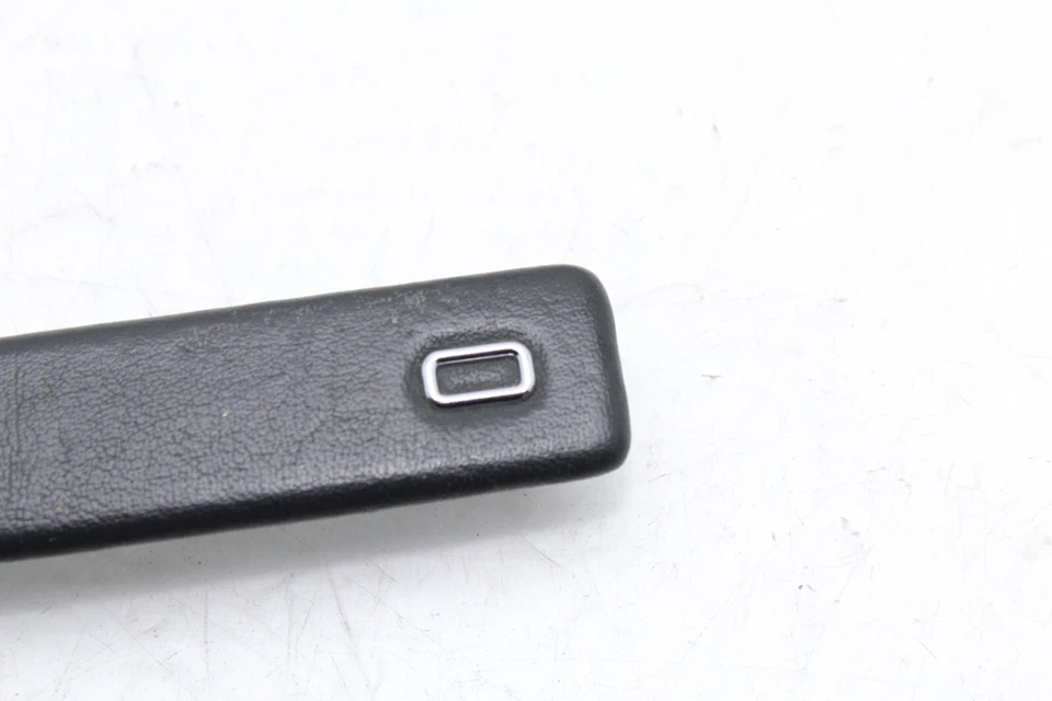 01-06 MERCEDES-BENZ W215 CL600 REPOSABRAZOS INTERRUPTOR MOLDURA CUERO E4110 Foto 4 de 4
