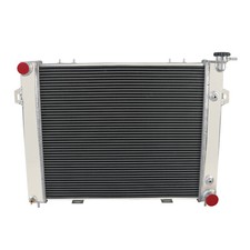 2-row Radiator Fits 19931997 Jeep Grand Cherokeegrand Wagoneer 5.2l V8 At New-