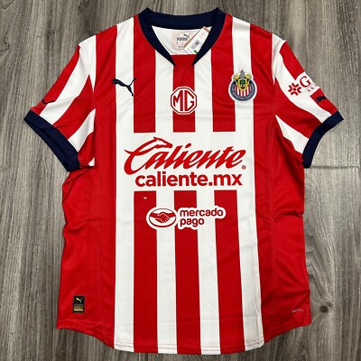 PUMA CHIVAS GUADALAJARA 24/25 HOME SOCCER JERSEY PLAYERA CHIVAS