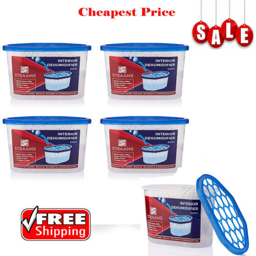 Dehumidifier Block Damp Trap Disposable Single Use. Various Pack