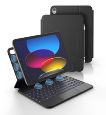 DEXNOR Keyboard Case for iPad 11th A16/10th Generation with Multi-touch Trackpad