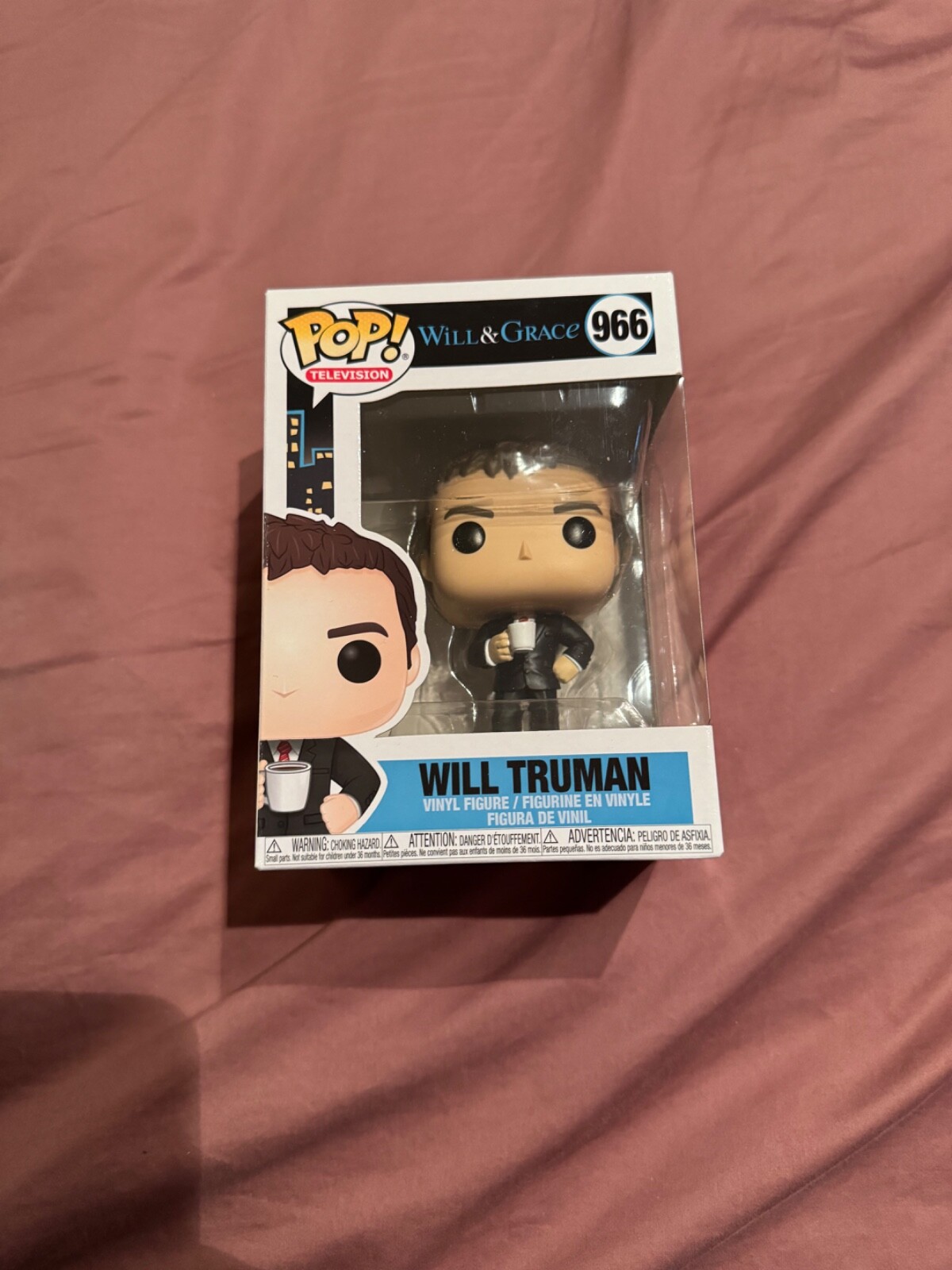 Funko Pop! Vinyl: Will Truman #966 Unopened
