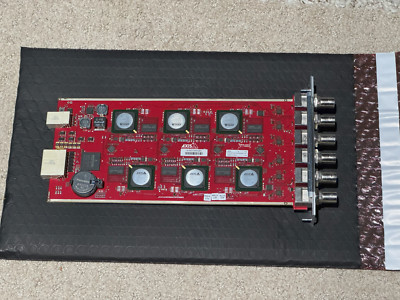 AXIS COMMUNICATIONS Q7436 6-CH VIDEO ENCODER BLADE 0584-00-01
