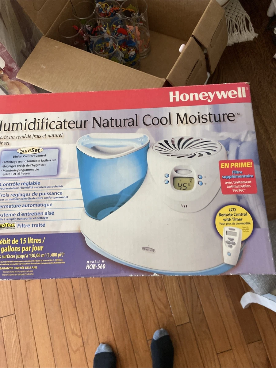 Honeywell cool moisture sale humidifier