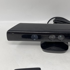 Microsoft Kinect Sensor Bar for Xbox 360 1414 with AC Power Adapter 1429 Tested
