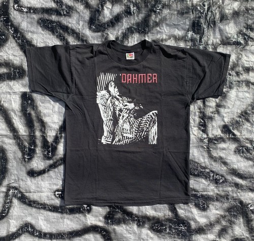 Vintage 90s Dahmer Band Tshirt Grindcore Agathocles Regurgitate Napalm Death