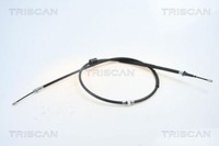 2X Triscan 8140 16189 Seilzug, Feststellbremse FüR Ford