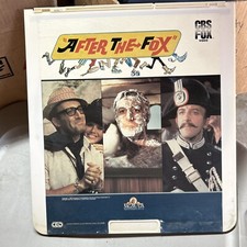 After The Fox Video Disc CED 1983 CBS Fox Film Peter Sellers