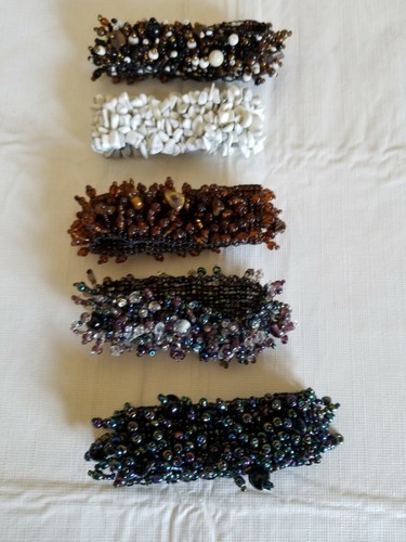 Beaded Bracelets Stretchy ,5 colors - Picture 2 of 12