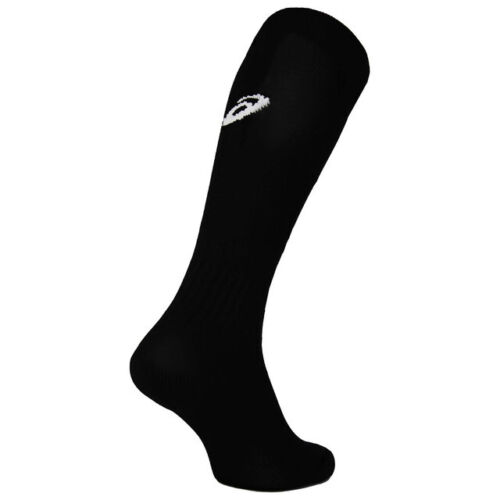 Asics Motion Dry Floorball Long Game Socks Logo Mens Black 121703 0904 - Bild 1 von 1