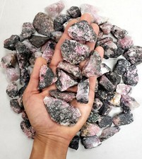 Rhodonite Stones - Bulk Raw Rhodonite Crystals - Healing Crystals Wholesale