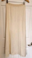 Vintage Kayser Nylon Cream Ivory Slip Style 11932 Size M