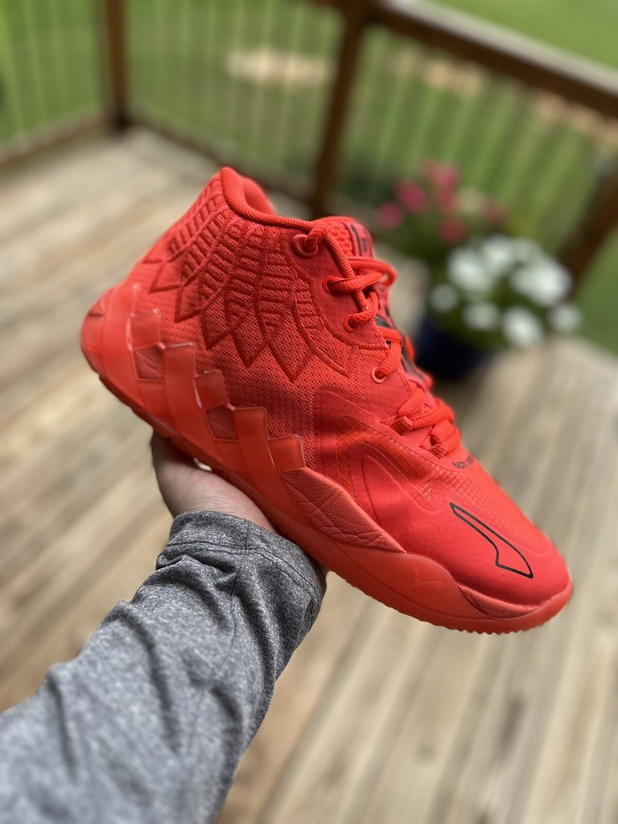 Size 9.5 - Puma MB.01 - Red Blast - Used/Pre-owned | eBay