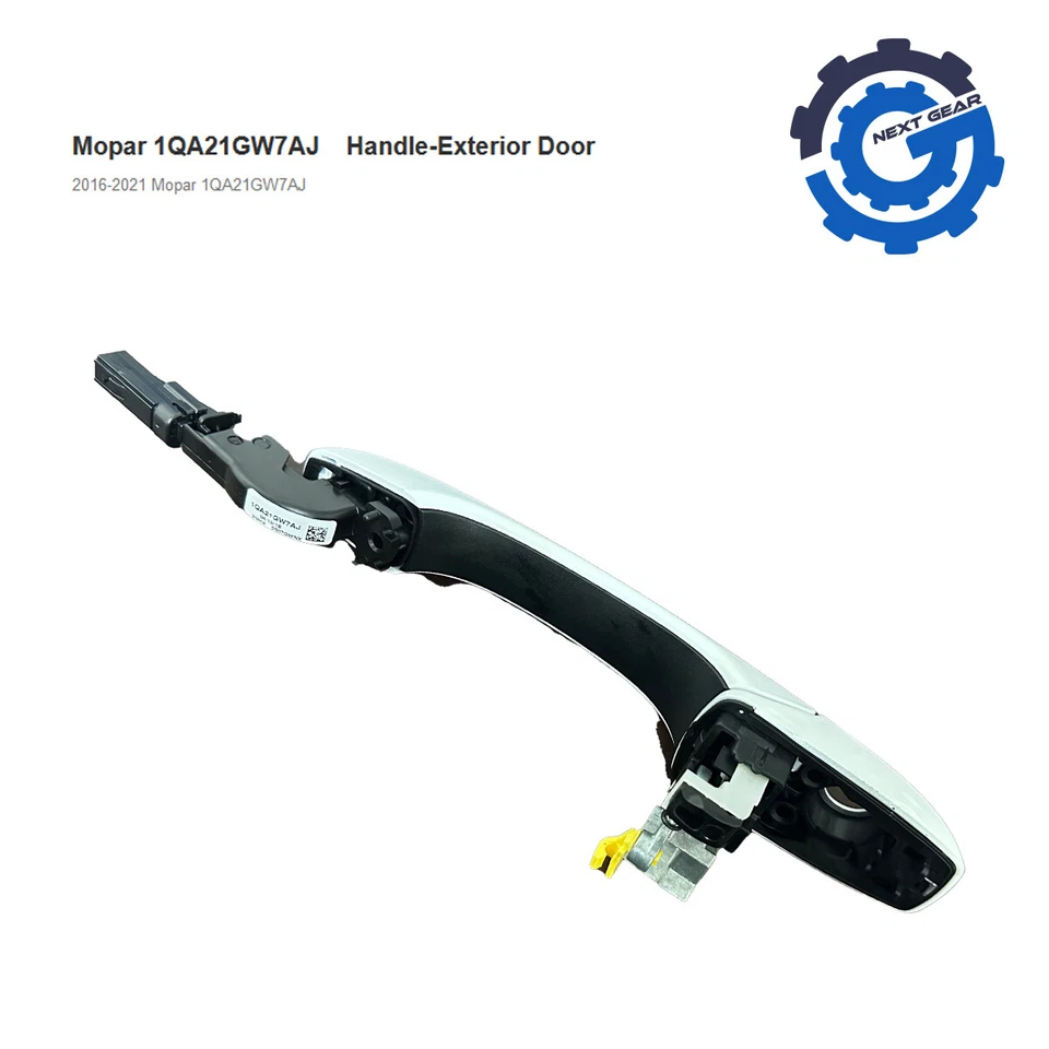 Nuevo OEM MOPAR MANIJA DE PUERTA DELANTERA IZQUIERDA 13-22 JEEP GRAND CHEROKEE DURANGO 1QA21GW7AJ Foto 2 de 3