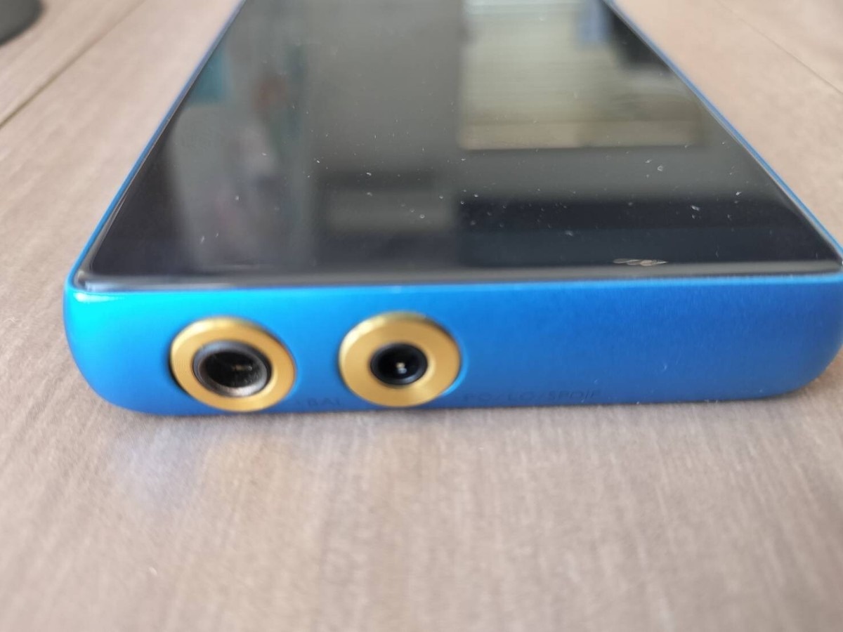 iBasso DX160 ブルー 2019版