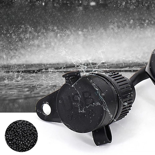 Geeignet für CB400X Motorrad 12V Dual USB Ladebuchse - 第 9/13 張圖片