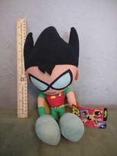 Teen Titans Go Robin Plush NWT 
