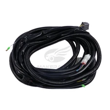 Fits 36620-93J02 Suzuki Outboard Control Main Wiring Harness 16Pins 26FT