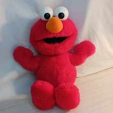 VINTAGE 1995 Original TYCO Sesame Street Tickle Me Elmo Talks Laughs Shakes