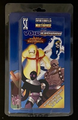Sentintels of the Multiverse Void Guard Hero Team Mini Expansion New Sealed