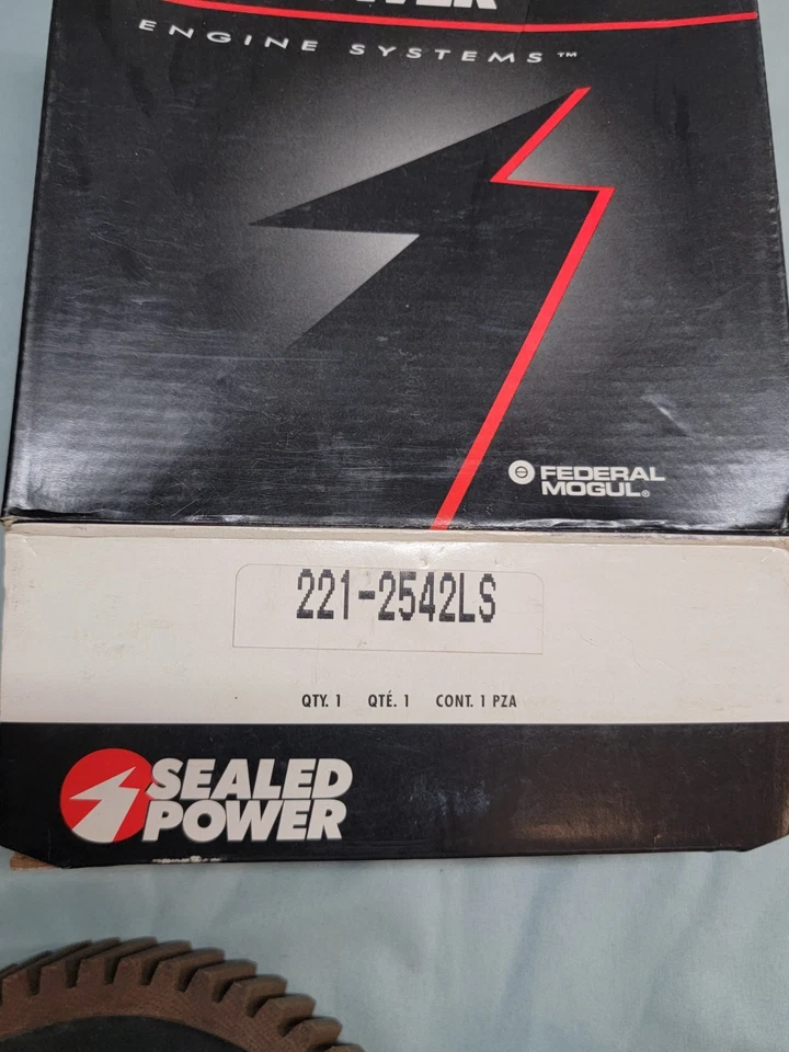 JUEGO DE ENGRANAJES DE SINCRONIZACIÓN DE POTENCIA SELLADO 221-2542LS GM 2,5 L Foto 2 de 4