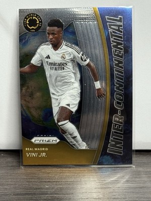 2025 Panini Prizm Inter-Continental Vini Jr. Real Madrid FIFA #25