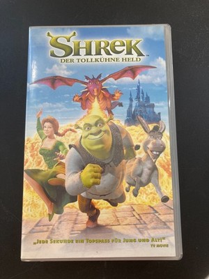 VHS Film 2001_SHREK - Der tollhühne Held_Video_#114