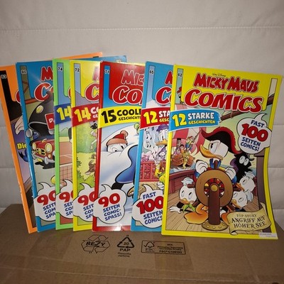 Micky Maus Comics, 62, 65, 71, 72, 74, 80, 83 bitte AUSSUCHEN 