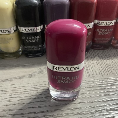 Revlon Ultra HD Vegan Snap Nail Polish 029 Berry Blissed