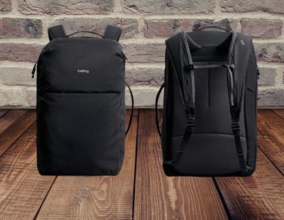 Bellroy Lite Travel Pack (249 !) 38L Black UNUSEX 6 JAHRE GARANTIE NEU!!!