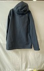The North Face Men's Gray Long Sleeve Pockets Hooded Rain Jacket Size Large