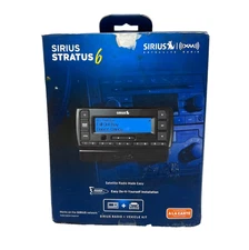 Sirius Stratus 6 Vehicle Kit XM Satellite Radio Model SDSV6V1 BRAND NEW SEALED