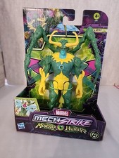 Marvel Avengers Mech Strike Monster Hunters Loki Action Figure Giocattolo Hasbro 7"