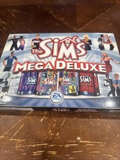 Sims: Mega Deluxe Edition PC, 2004 