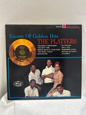 VINTAGE The Platters Encore Of Golden Hits LP Vinyl Record Album SR-60243