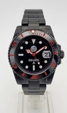 NUOVO STAR WARS 'DARTH VADER' Orologio Nero CITIZEN MIYOTA Movimento Automatico.