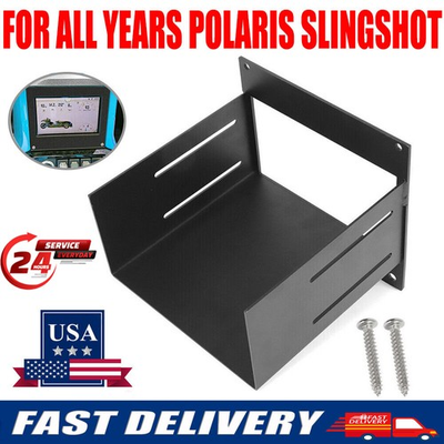 #ad Double Din Stereo Dash Mounting Kit Aluminum For All Years Of Polaris Slingshot $45.99