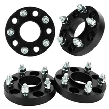 AEagle 5x4.5 Hubcentric Wheel Adapters 1", M12x1.5 Studs 67.1mm Bore Forged 5...