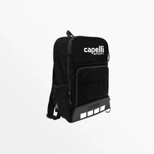 Capelli Sport Soccer Black Backpack NWT