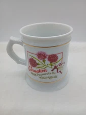 Vintage Carnation Milk Porcelain Mug 1982 Excellent Condition