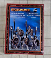 Games Workshop GW Warhammer #35-30 SKELETON WARRIORS new in shrink