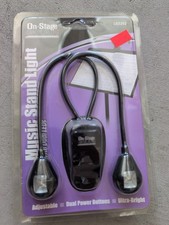 On-Stage LED202 Clip-On LED Light White 