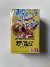 One Piece Card Game OP-15 Adventure on Kami's Island Double Pack Booster Set 10
