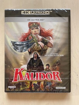 Kalidor (Red Sonja) - 4K Ultra HD Bluray